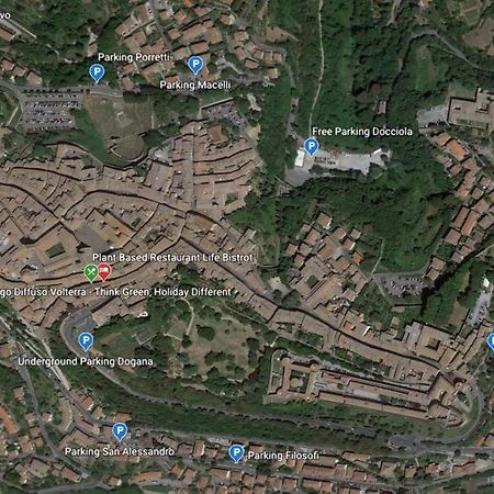 ヴォルテッラ Residenza Storica Palazzo Ricciarelliヴィラ エクステリア 写真