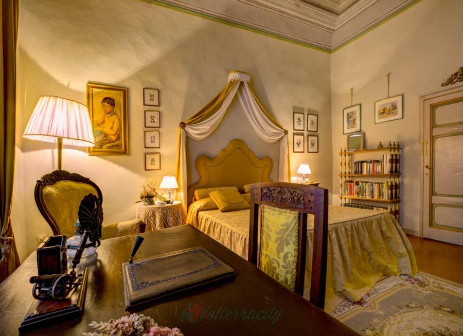 ヴォルテッラ Residenza Storica Palazzo Ricciarelliヴィラ エクステリア 写真