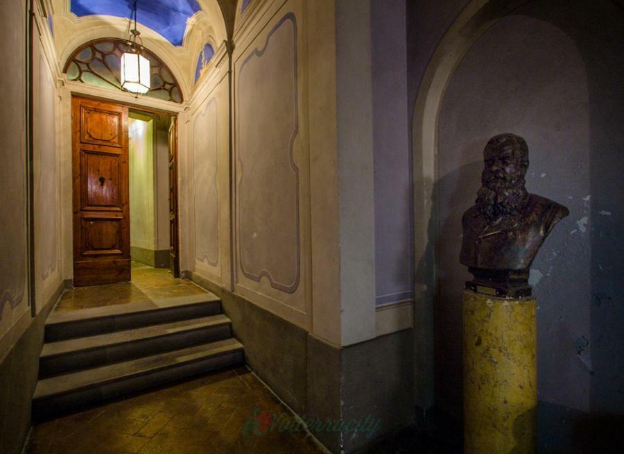ヴォルテッラ Residenza Storica Palazzo Ricciarelliヴィラ エクステリア 写真