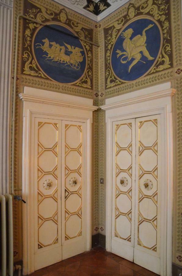 ヴォルテッラ Residenza Storica Palazzo Ricciarelliヴィラ エクステリア 写真