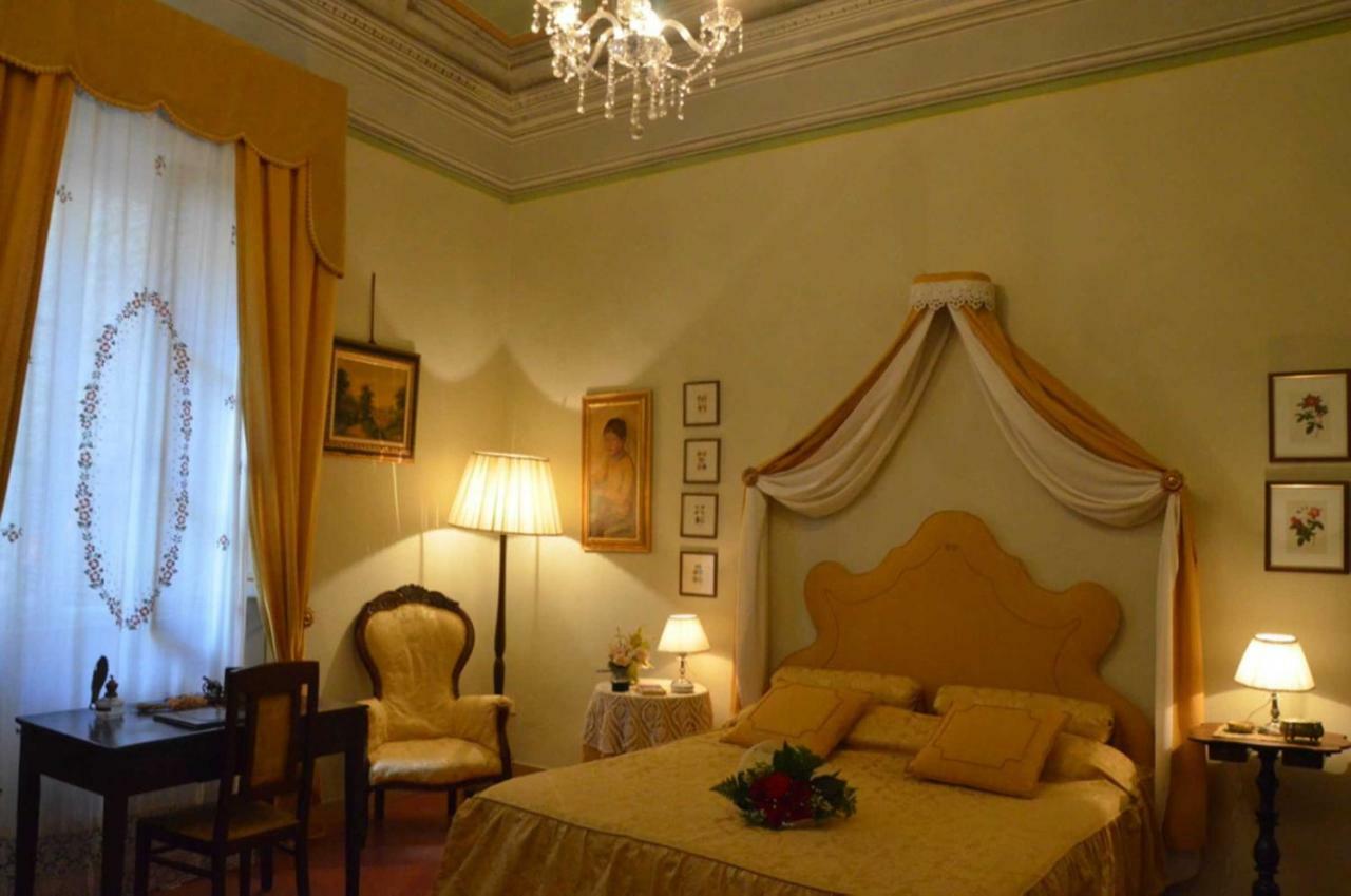 ヴォルテッラ Residenza Storica Palazzo Ricciarelliヴィラ エクステリア 写真