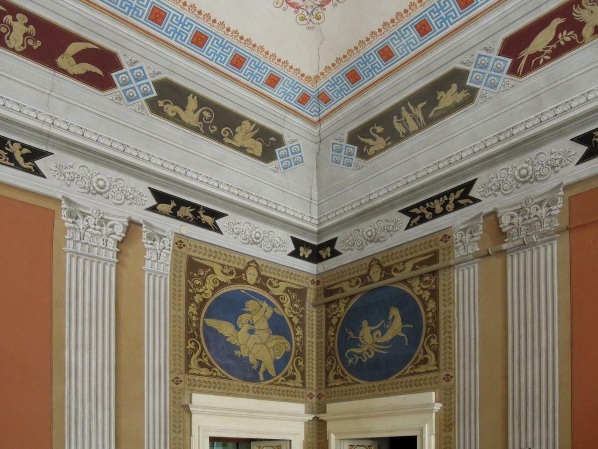 ヴォルテッラ Residenza Storica Palazzo Ricciarelliヴィラ エクステリア 写真