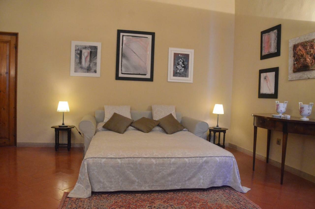 ヴォルテッラ Residenza Storica Palazzo Ricciarelliヴィラ エクステリア 写真